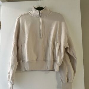 Abercrombie Logo Sunday Half-Zip